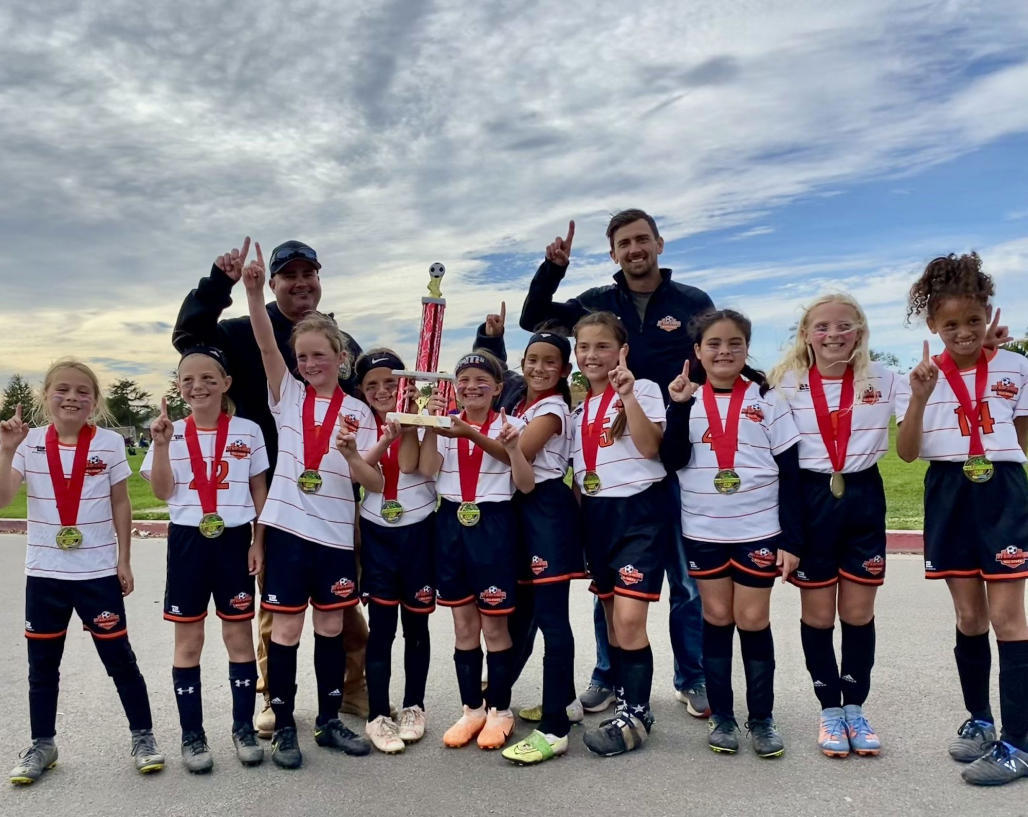 A-Town Dominators win all four of their local All-Star soccer tournaments