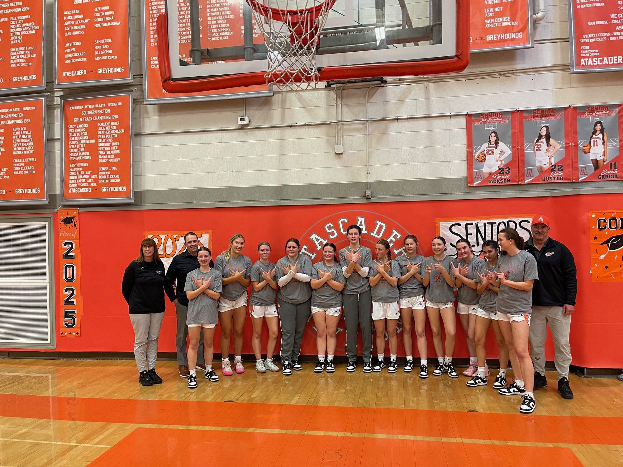 AHS girls basketball team captures Ocean League championship