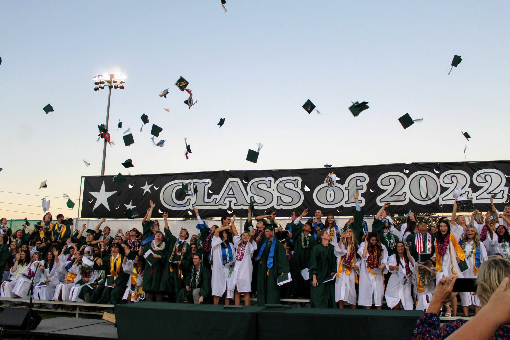 Resilence Shines Through Templeton's Class of 2022
