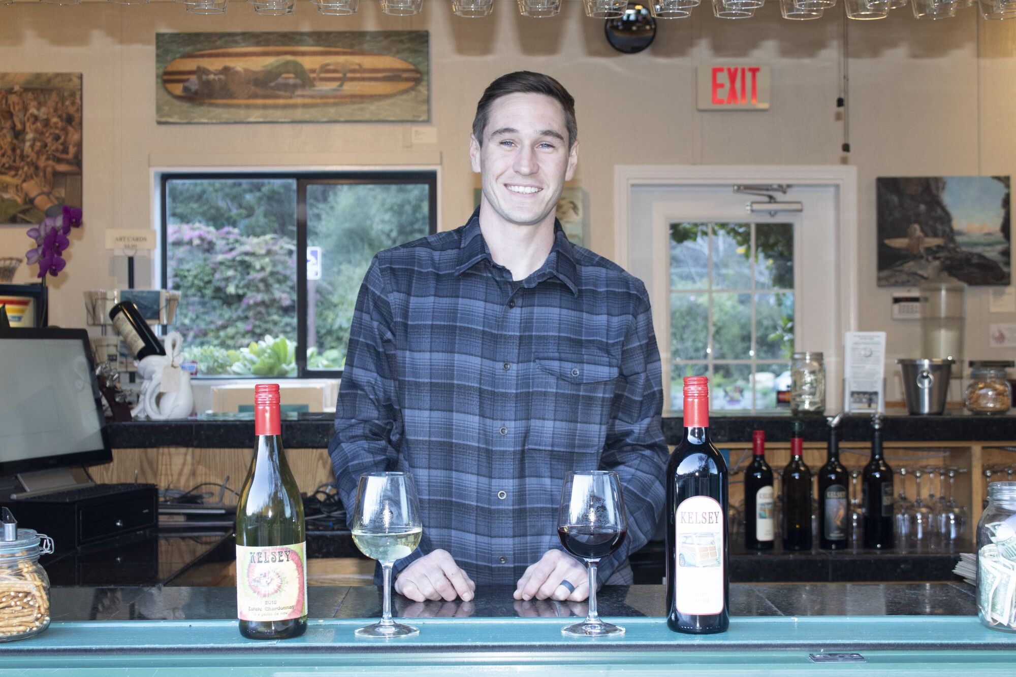 Atascadero Winemaker Joey Roedl Promoted To Kelsey Vineyards Assistant GM