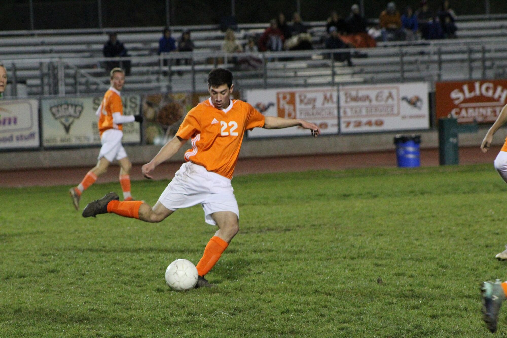 Overtime Goal Lifts Hounds on Senior Night