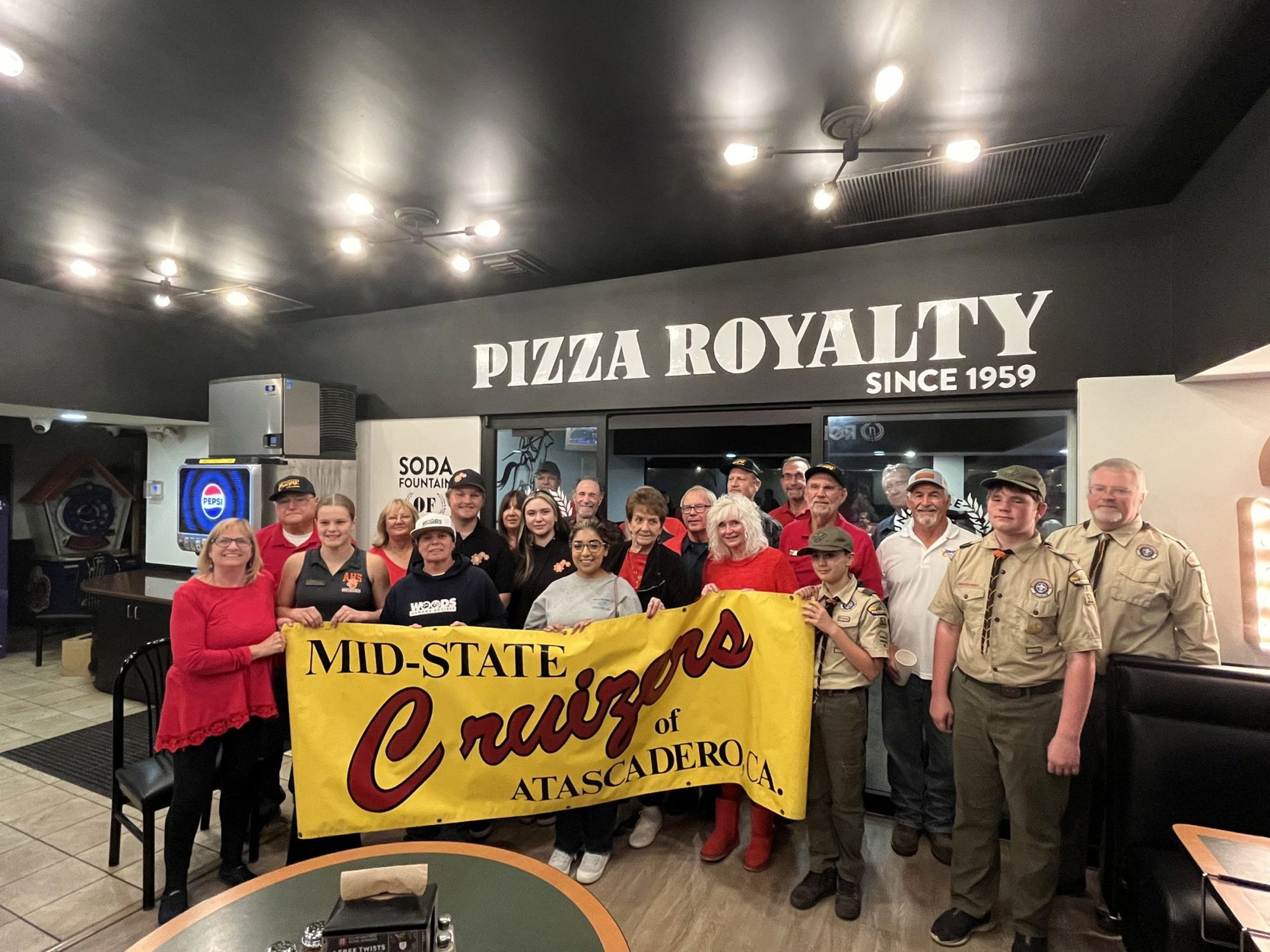 Mid State Cruizers donate $12,000 to local charities