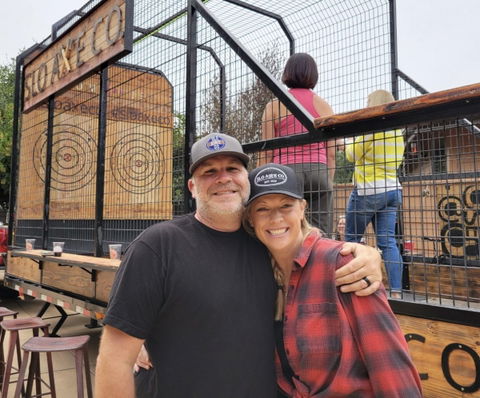SLO Axe Co's A-Town Chop Shop Opens in Atascadero