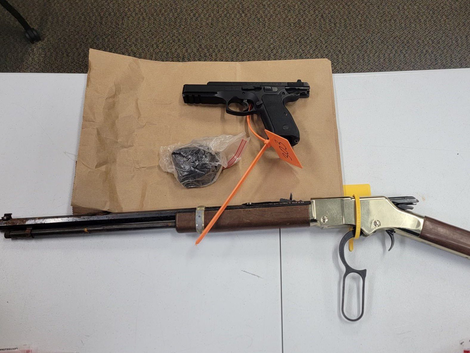 Santa Maria Narcotics Bust Leads to Seizure of Guns and Heroin