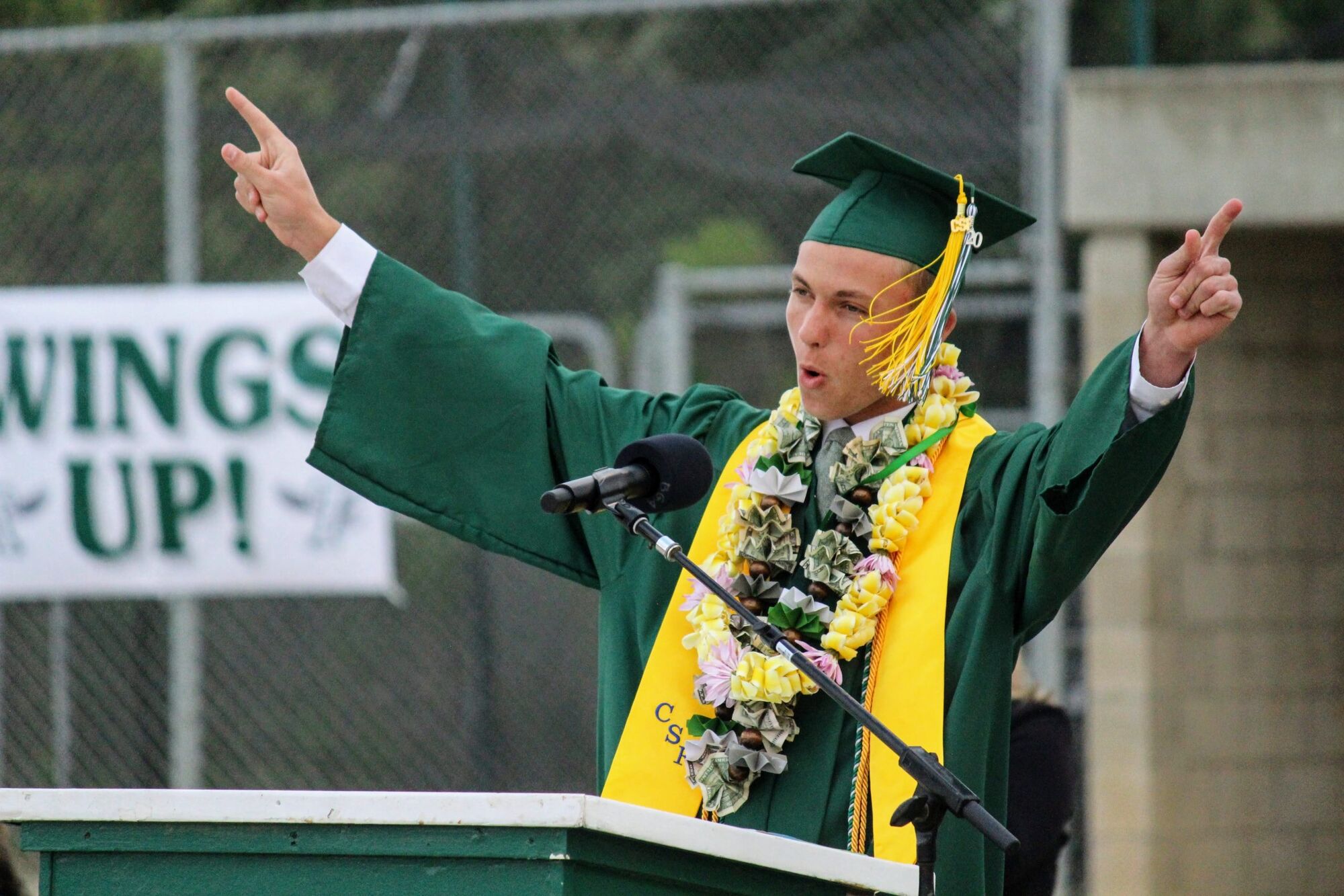 Templeton Honors Graduates In A Drive-in Style Graduation