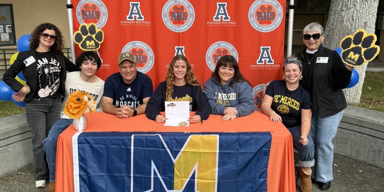 Atascadero High School's Katie Strohl signs with UC Merced to play collegiate water polo