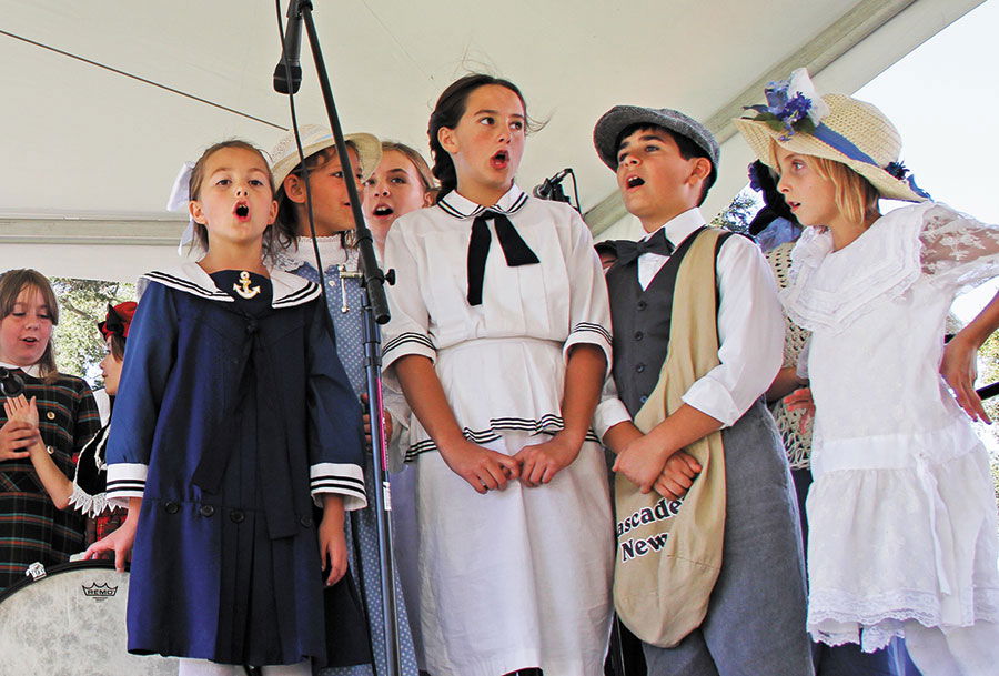 Tent City Recreates Atascadero's Beginning