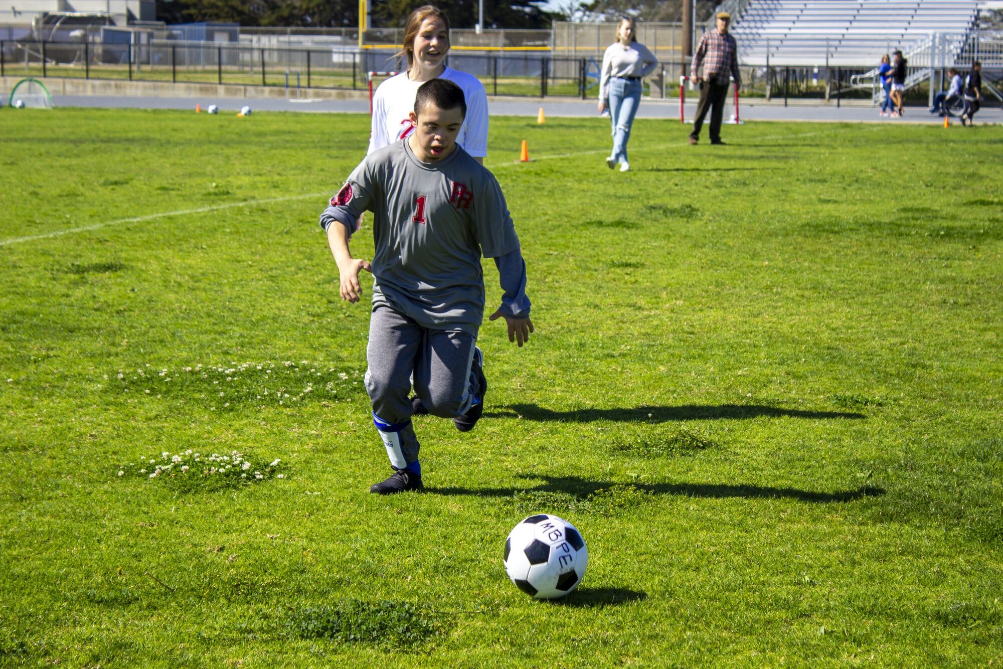 Morro Bay Hosts Special Olympic Soccer Event