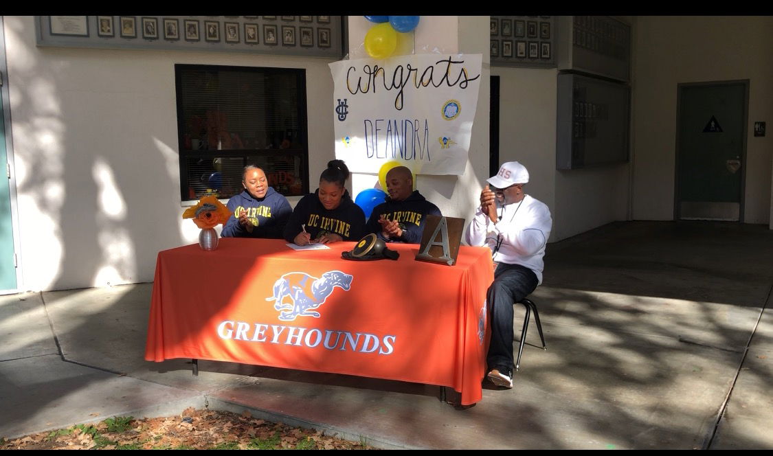 Deandra Tyler Signs With UC Irvine