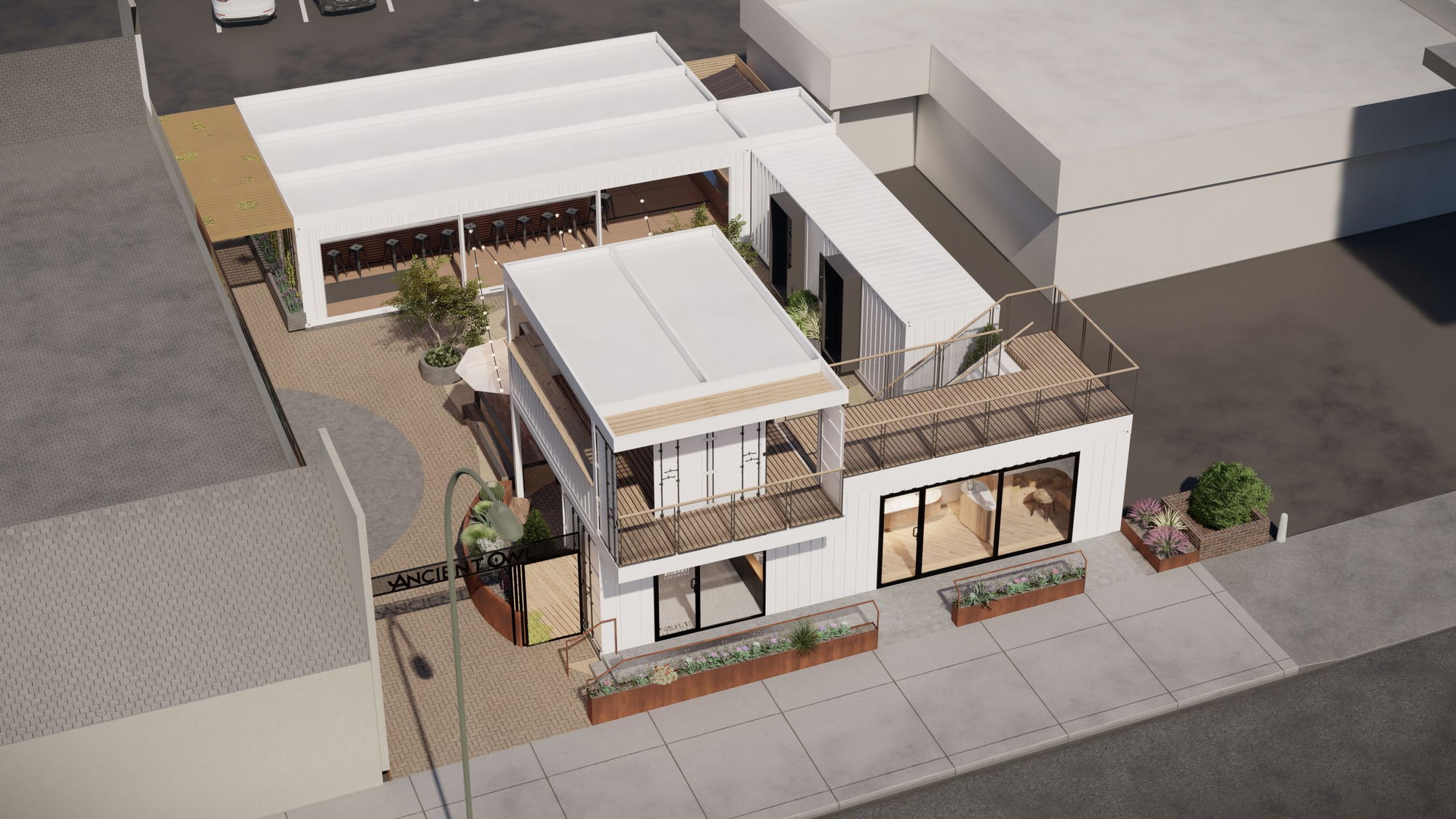 Z Villages to Build Shipping Container Development
