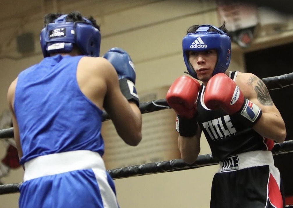 Local Boxer Becomes Golden Gloves State Champion
