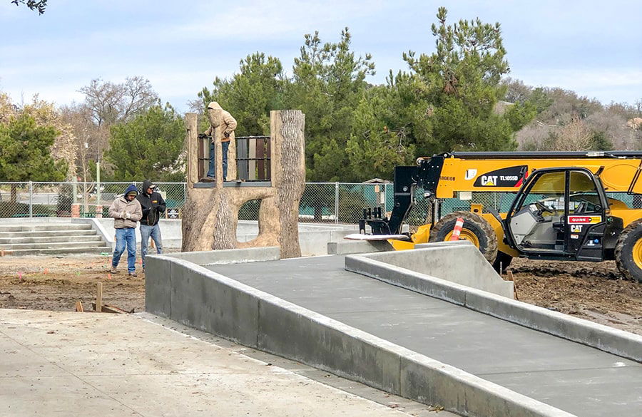 Joy Playground Nears Completion