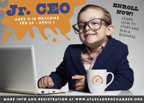 Last Call for Junior CEO Virtual Youth Education Program&nbsp;