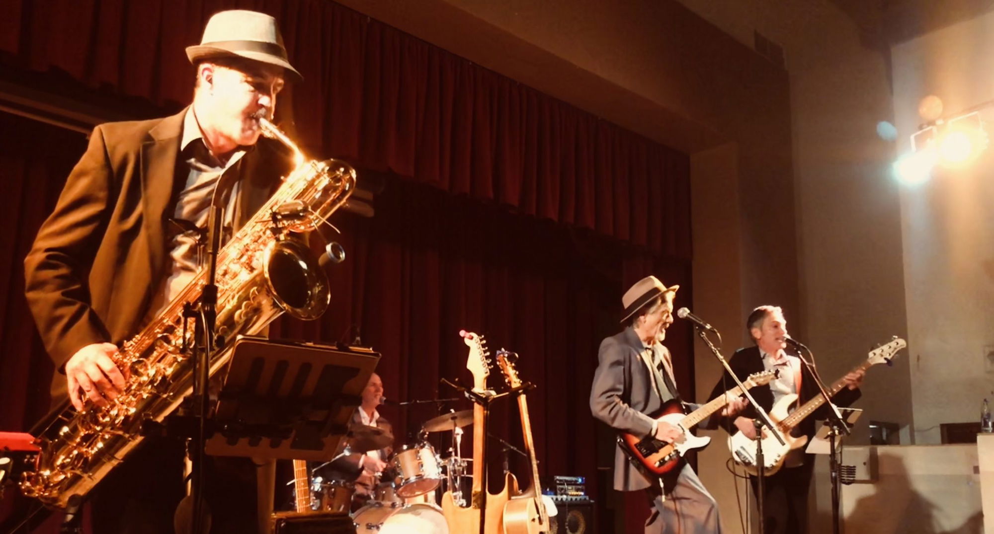 Summer-Fall Virtual Concert Series Continues with The Jump Jax on Aug. 1