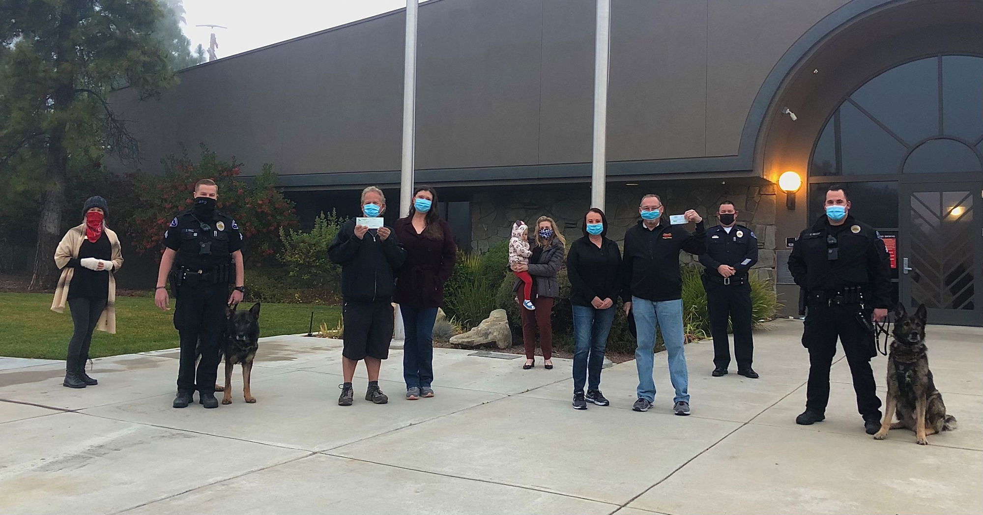Atascadero Police Department K-9 Unit Receives Donation