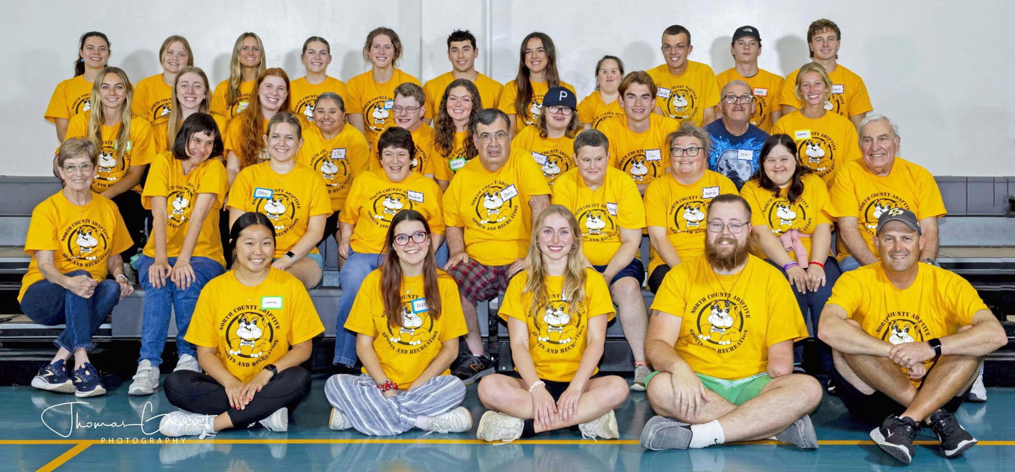 Bulldog athlete raises $1,700 for adaptive sports program