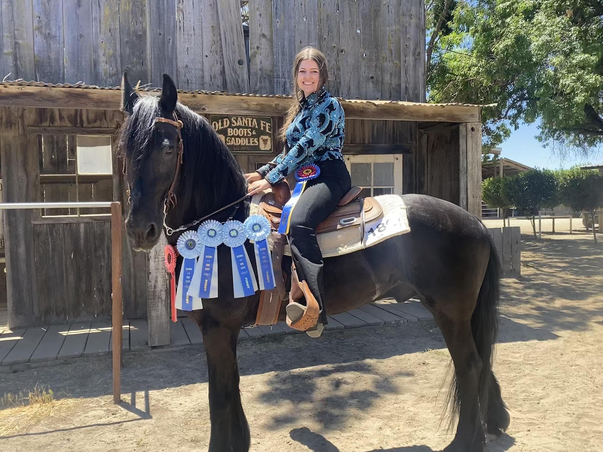 Young Local Rider Takes State Title at California 4-H State Horse Classic