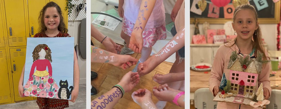 Children Art Camps offered this summer
