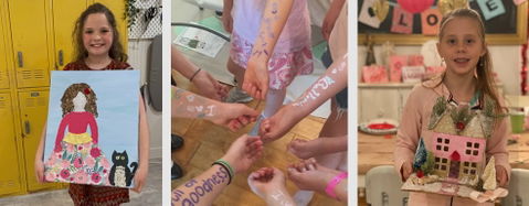 Children Art Camps offered this summer