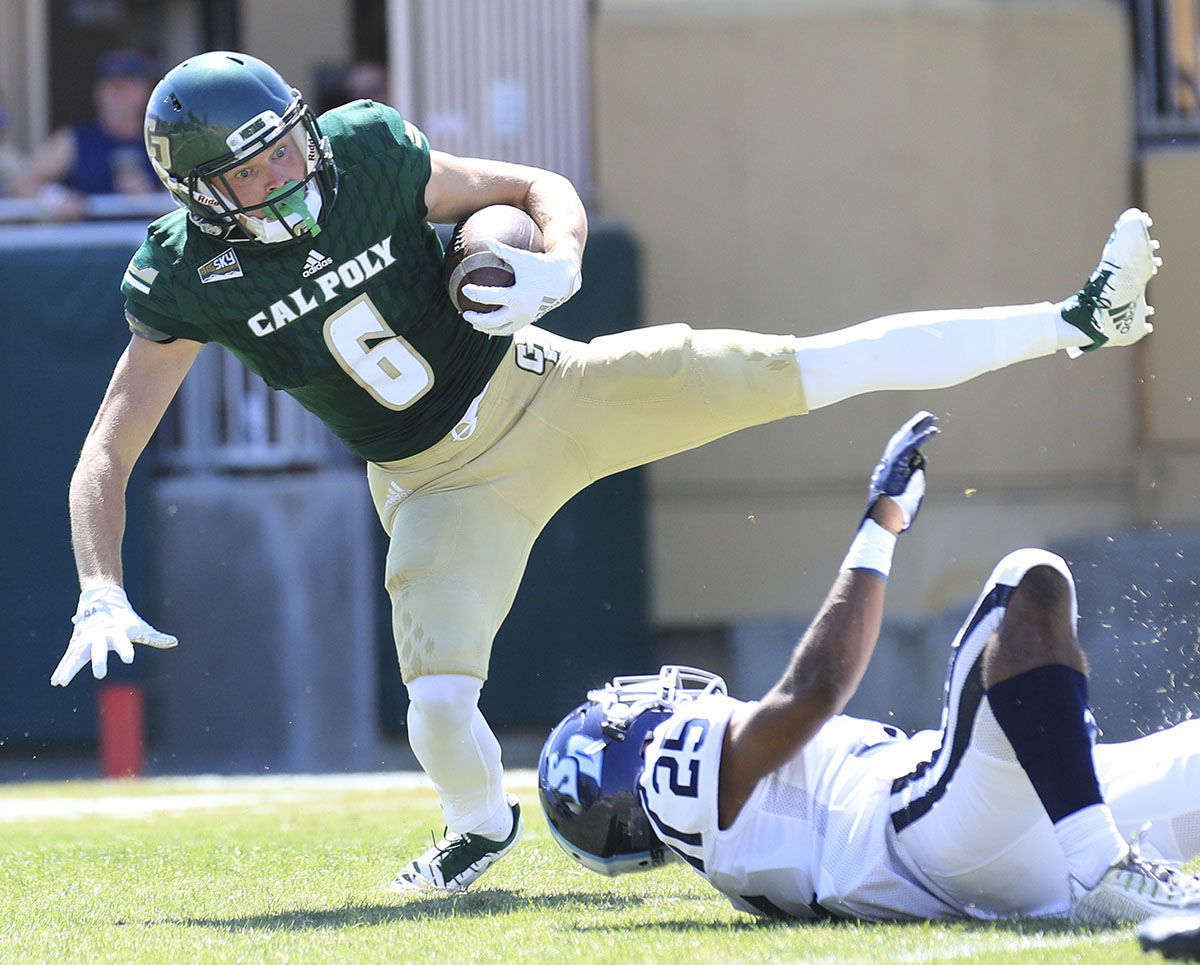 Cal Poly Wide Receiver J.J. Koski Set to Play in NFLPA Collegiate Bowl on Saturday