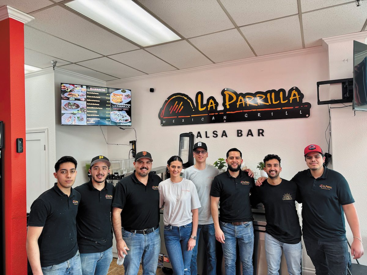 Hispanic Business of the Year La Parilla Mexican Grill