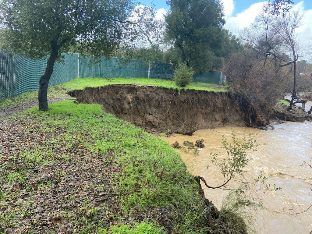 Atascadero City Council Holds Special Meeting to Address the Atascadero Creek Slope Stabilization Project