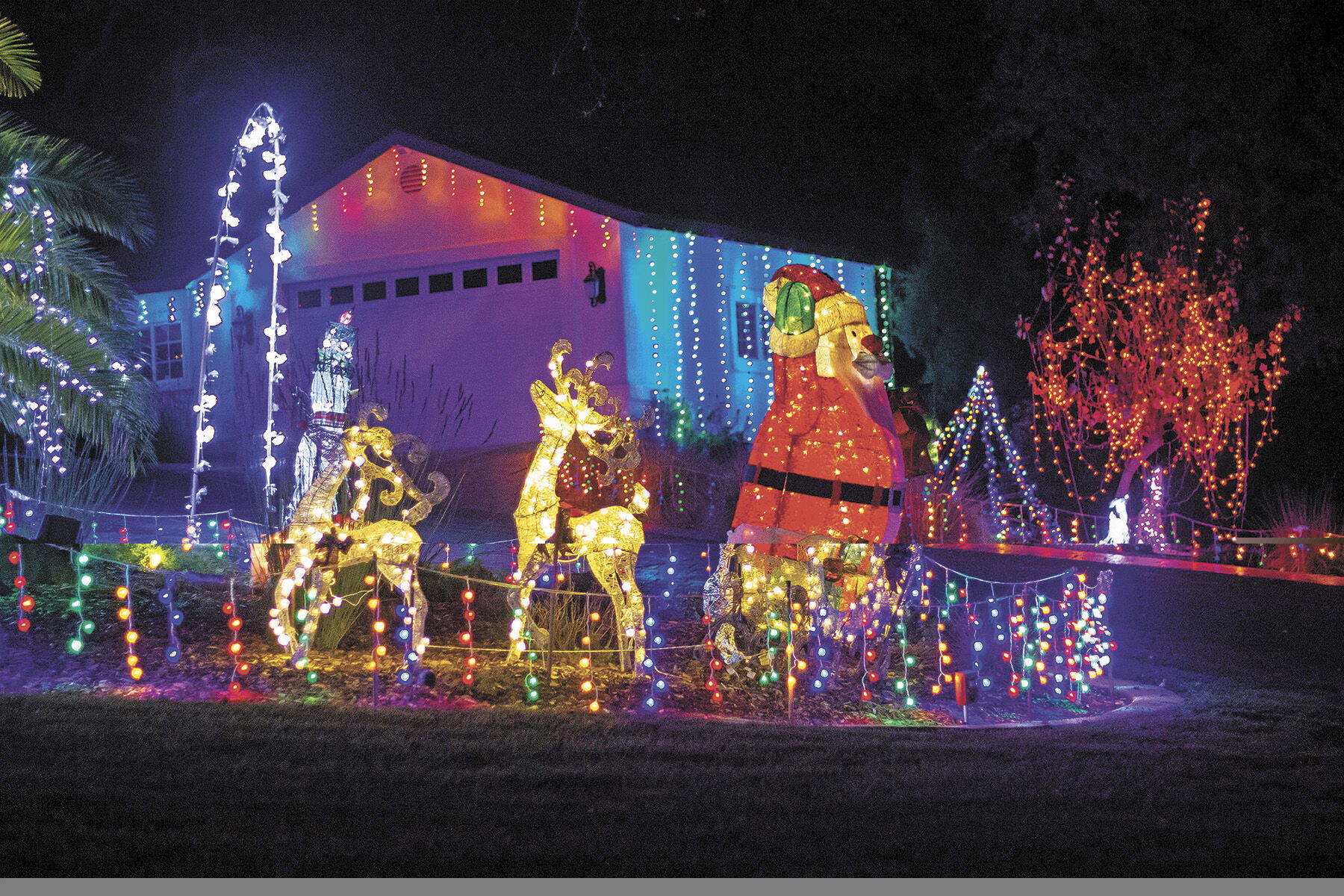 Atascadero Resident Lights Up the Night