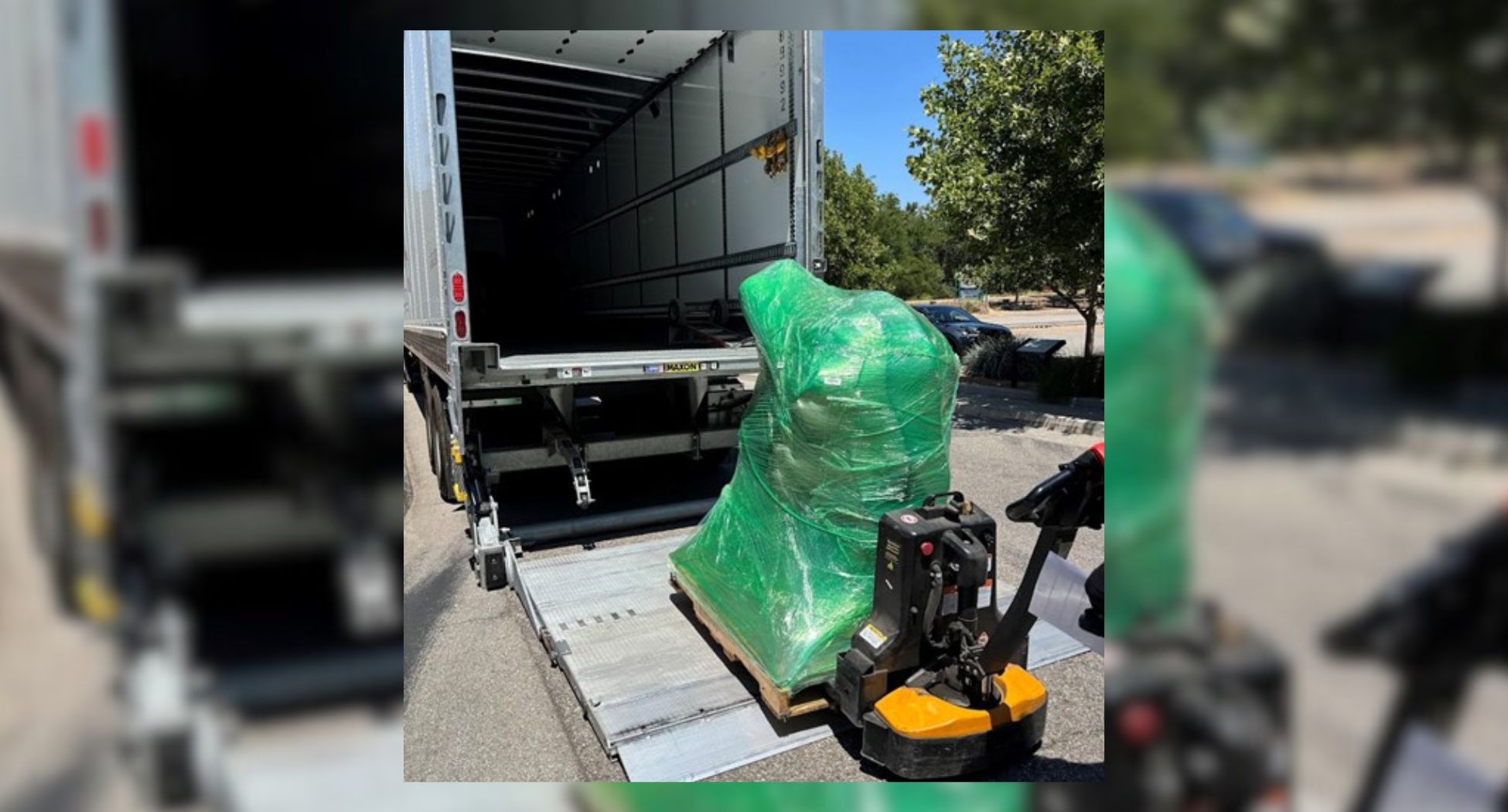 Beloved Lion Water Fountain returns to Central Coast Zoo for Valentine’s event