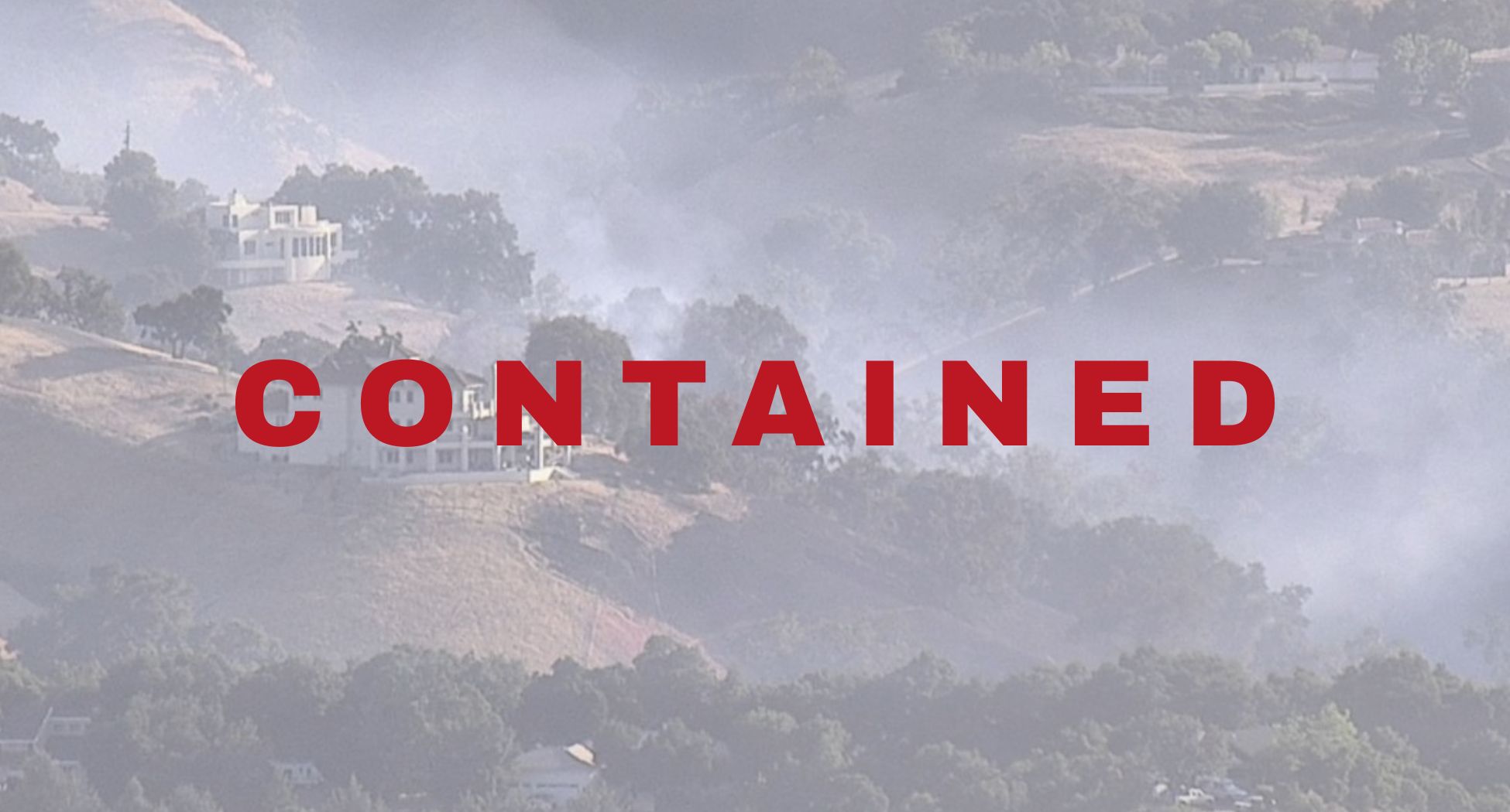 UPDATE: Llano Fire in Atascadero now 100% contained