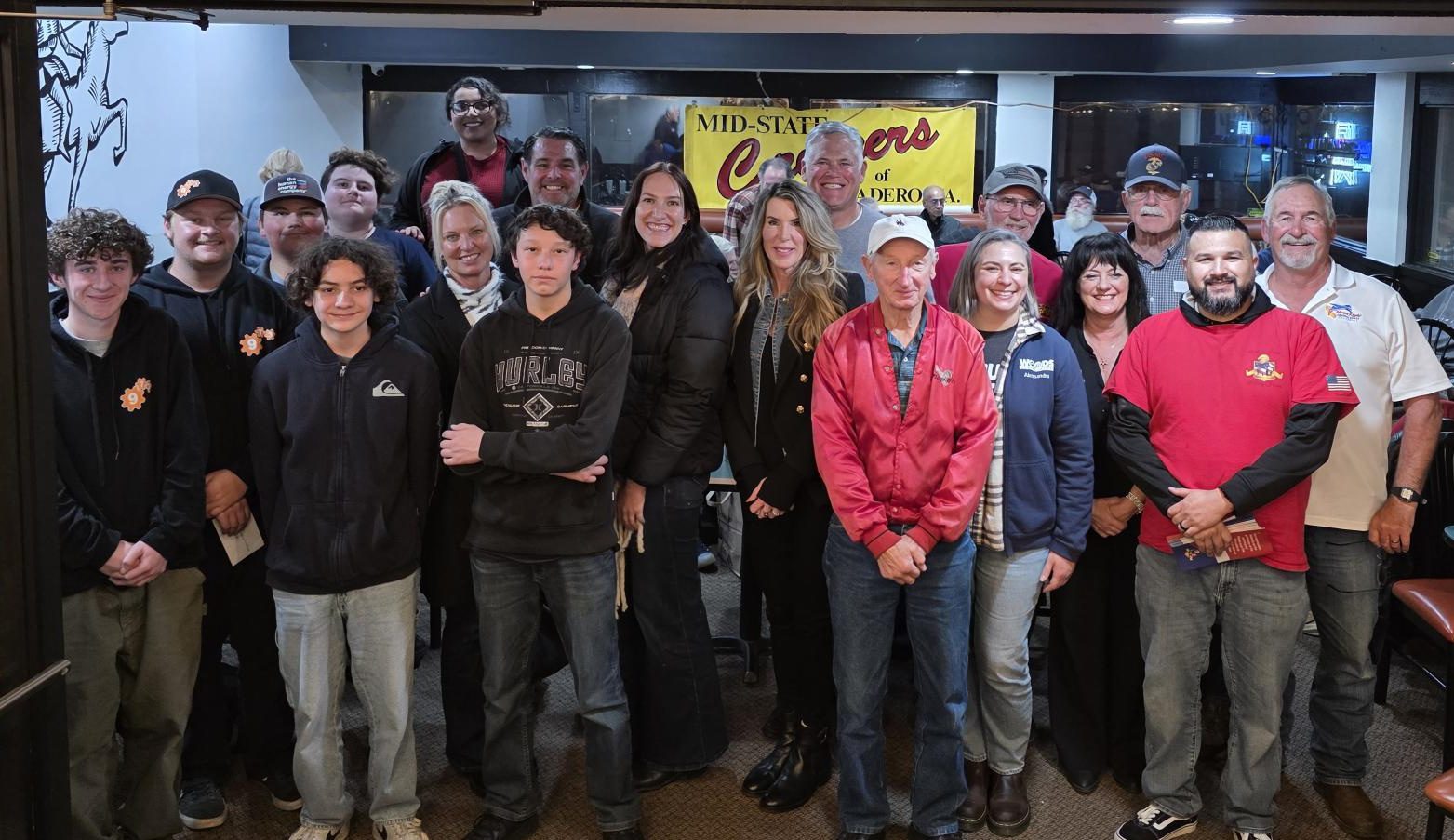 Mid State Cruizers donate $13,000 to local charities from annual car show