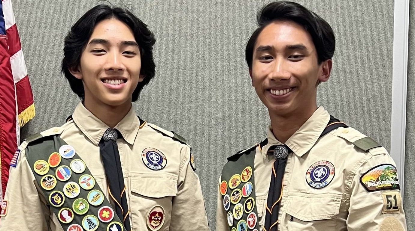 Atascadero brothers earn Eagle Scout rank on same night