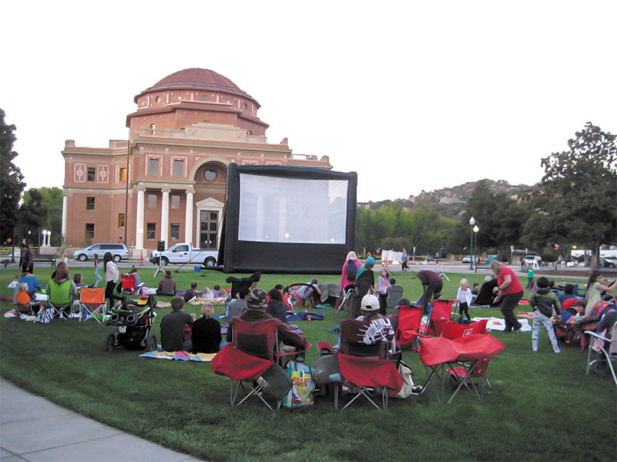 Movies in the Park expands to FIVE showings this year
