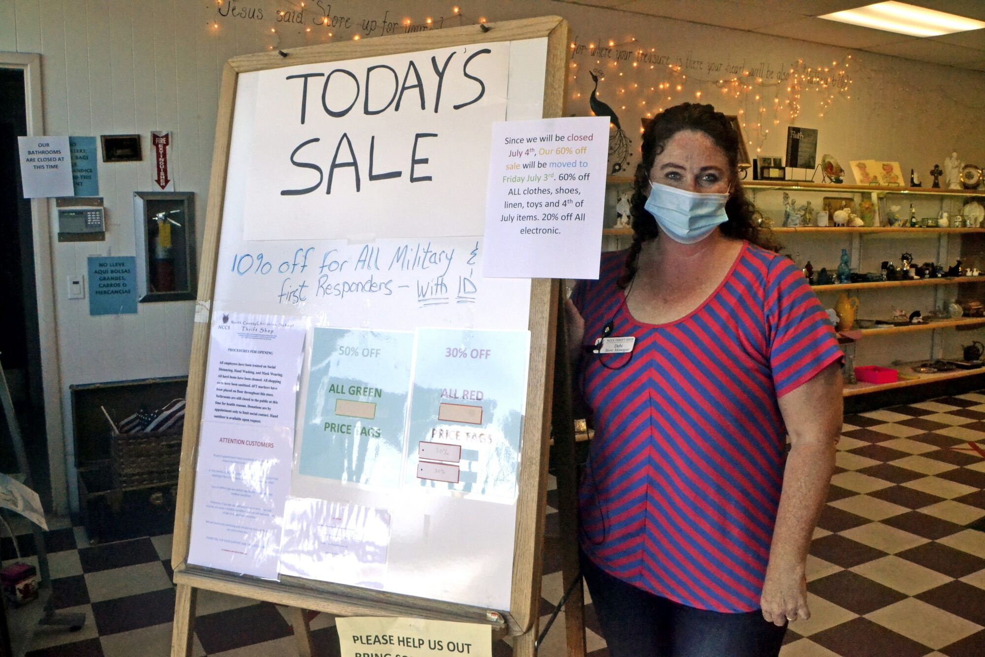 NC Christian Thrift Shop ‘Swamped’ with Donations