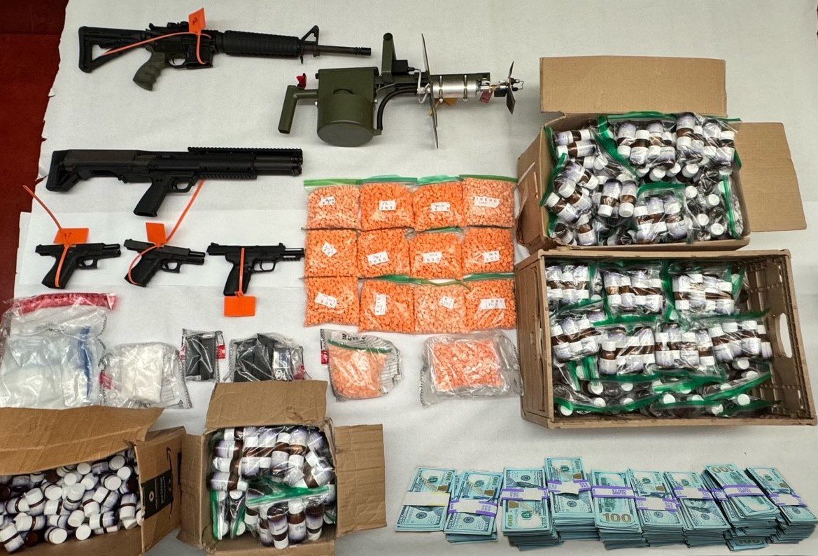 Sheriff’s Special Operations Unit increases seized narcotics and firearms