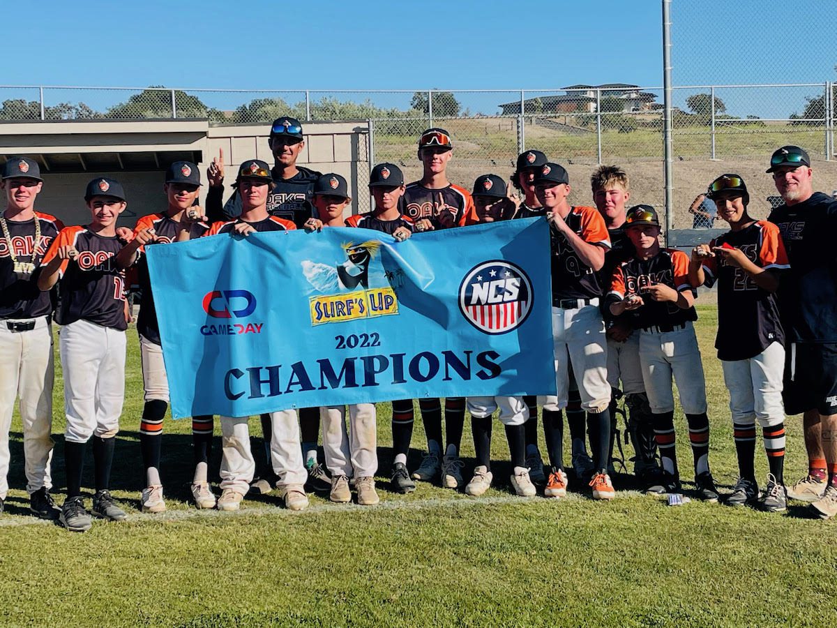 Atascadero Oaks Win Gold Bracket 14u at Surf's Up Tournament&nbsp;