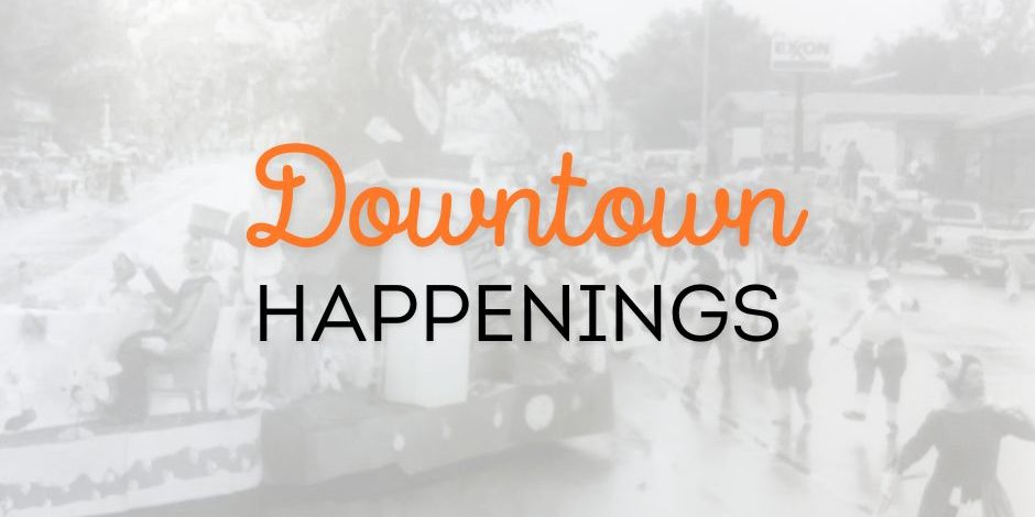The autumn season begins Downtown!
