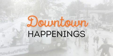 The autumn season begins&nbsp;Downtown!