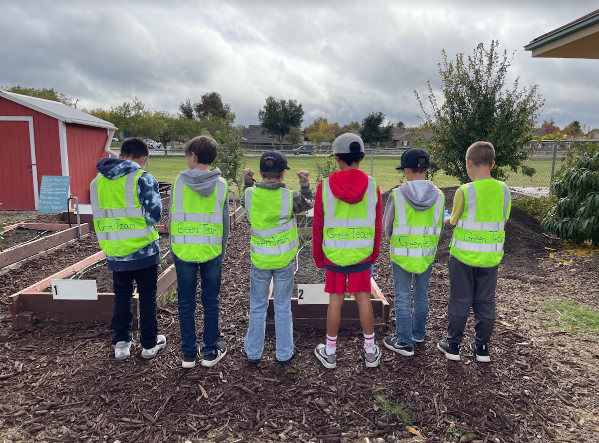 One Cool Earth acknowledges key partners for support of school garden programs