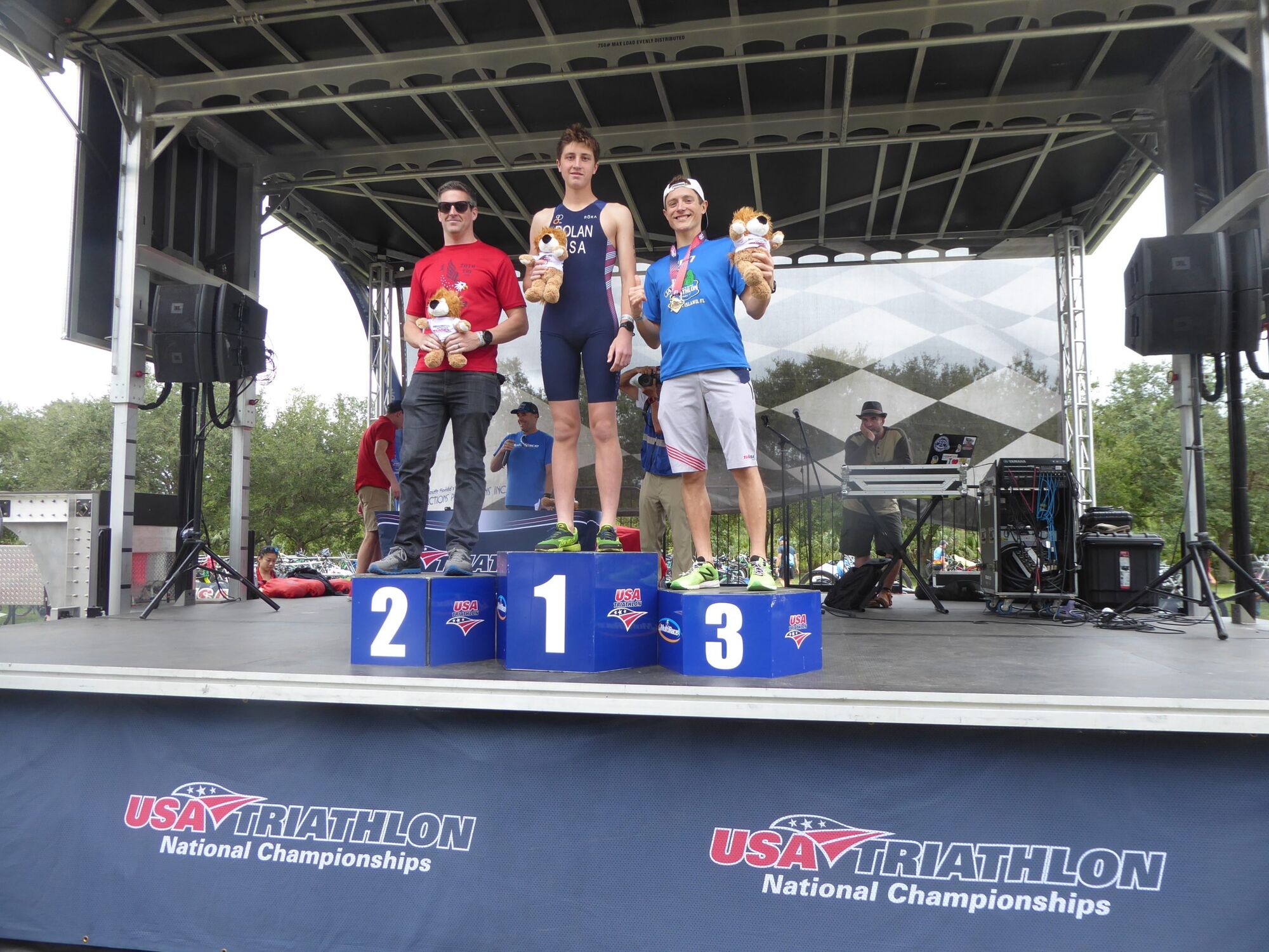 Atascadero's Dolan Wins National Aquathlon in Miami