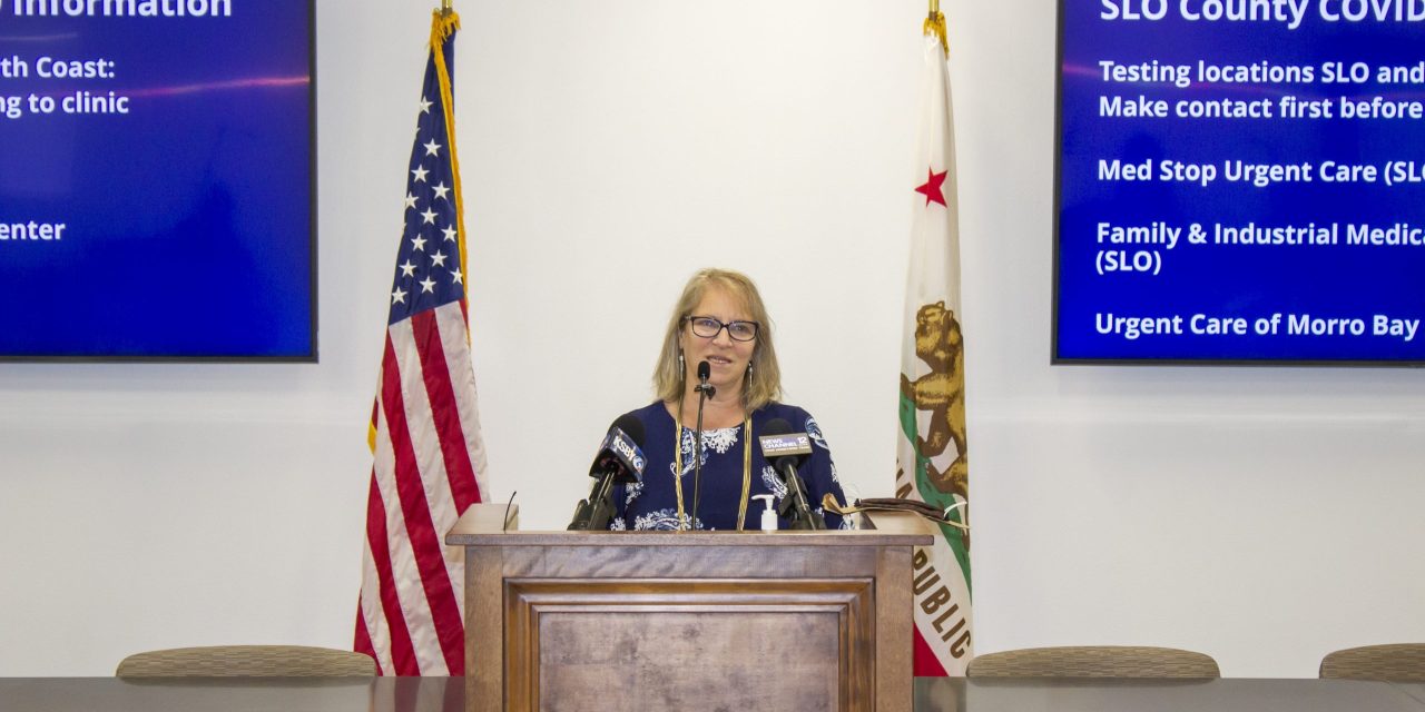 SLO County Health Officer Dr. Penny Borenstein to retire