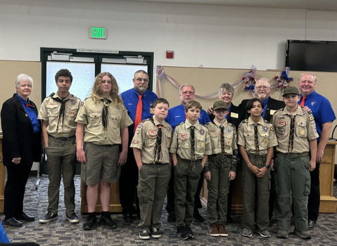 Atascadero Elks Celebrate Flag Day with ceremony and flag retirement
