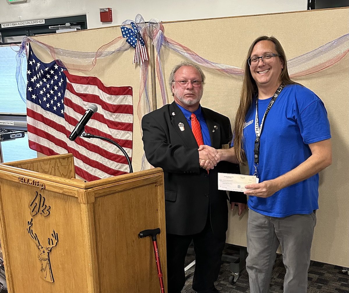 Atascadero Elks celebrate National Youth Week with inspiring robotics demonstrations