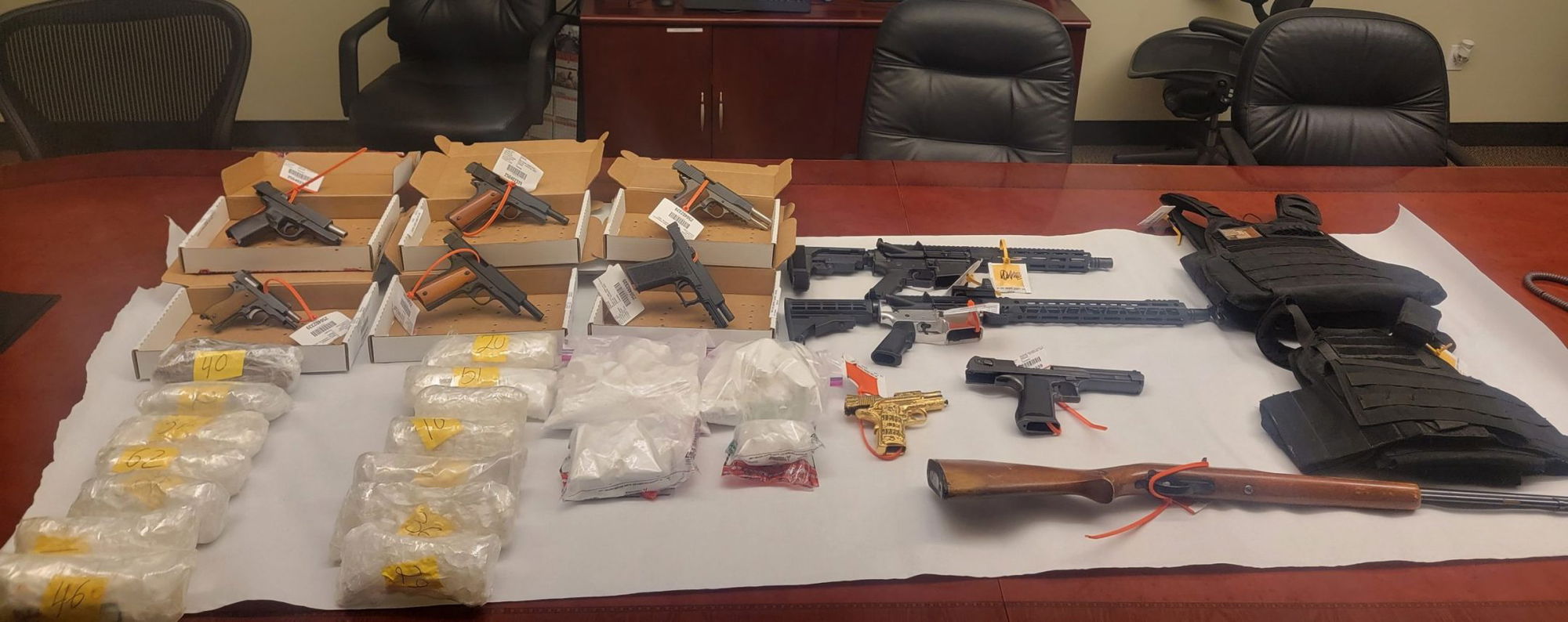 Sheriff’s Office concludes major narcotics investigation in North County