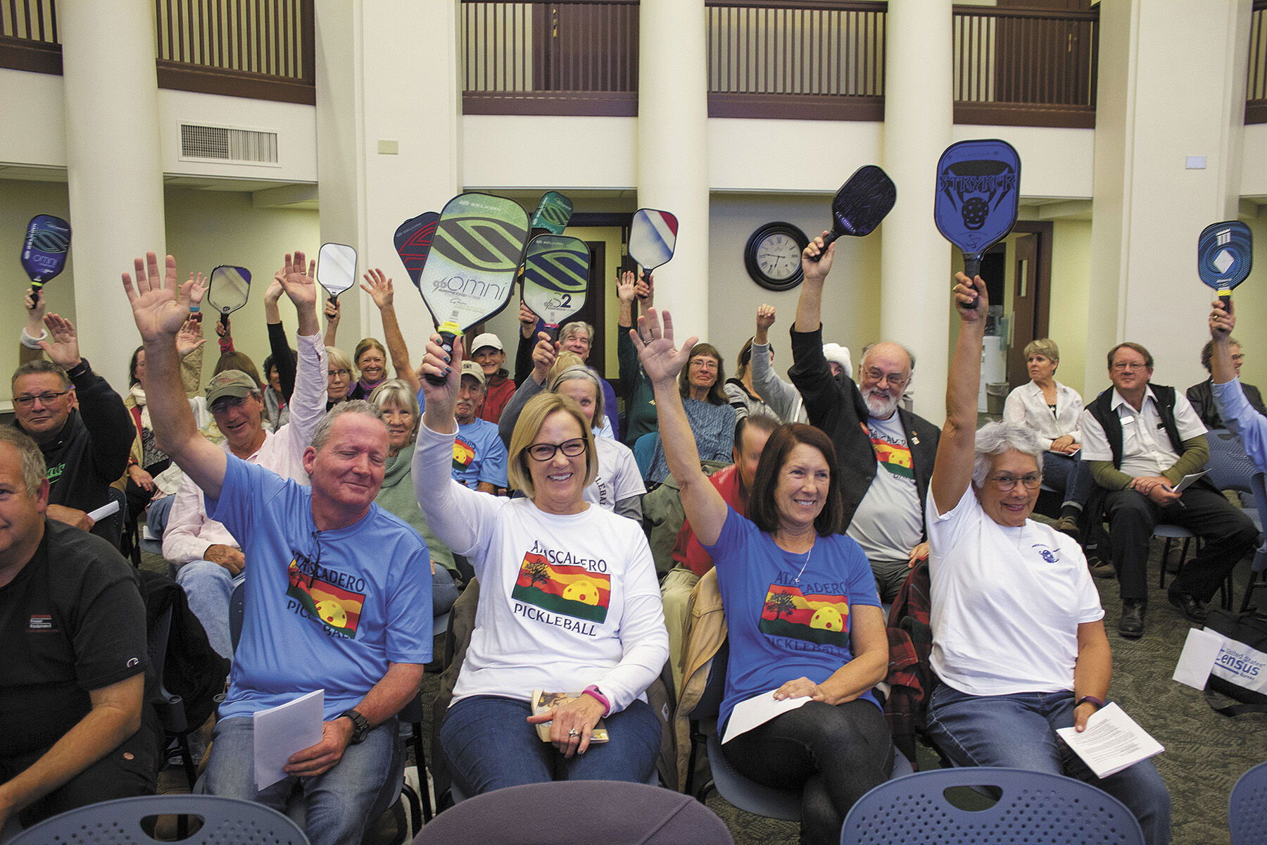 Pickleball Courts Added to Colony Park Master Plan