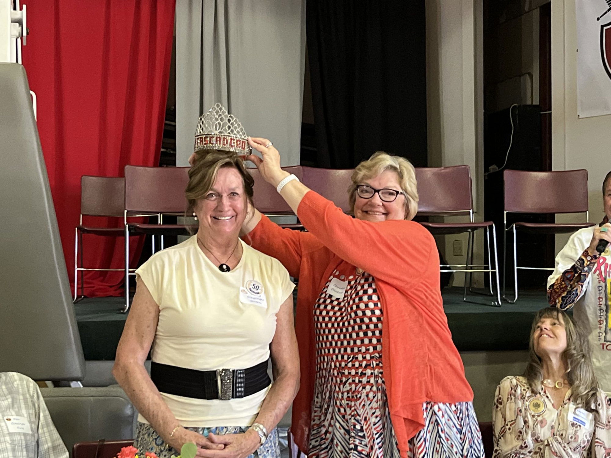 46th Annual Colony Days Tea honors 2024 Grand Marshal and Royalty