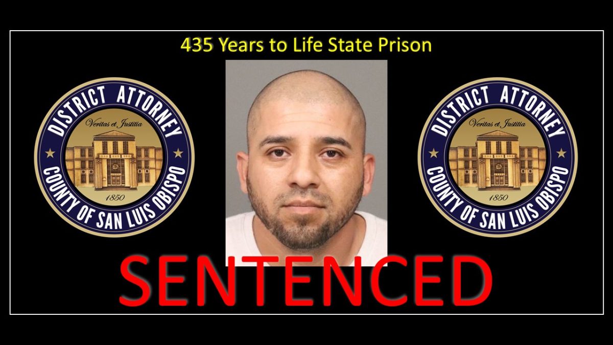 Man Sentenced to Serve Over 400 Years in Prison