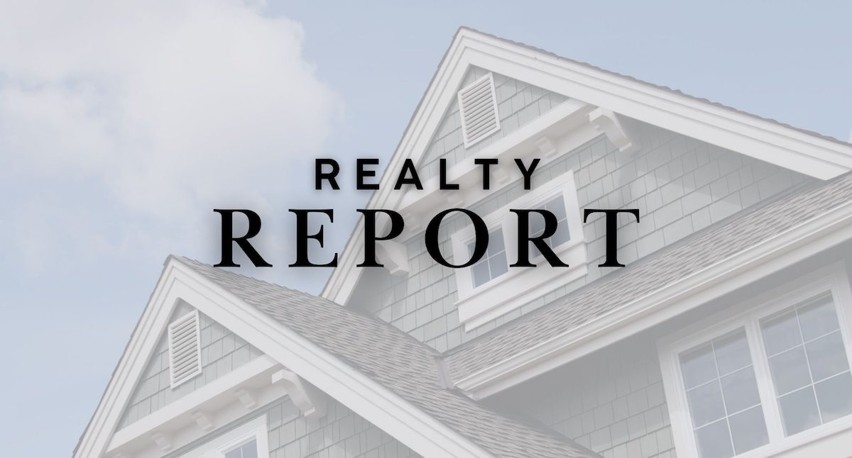 Realty Report: Setting Market Expectations
