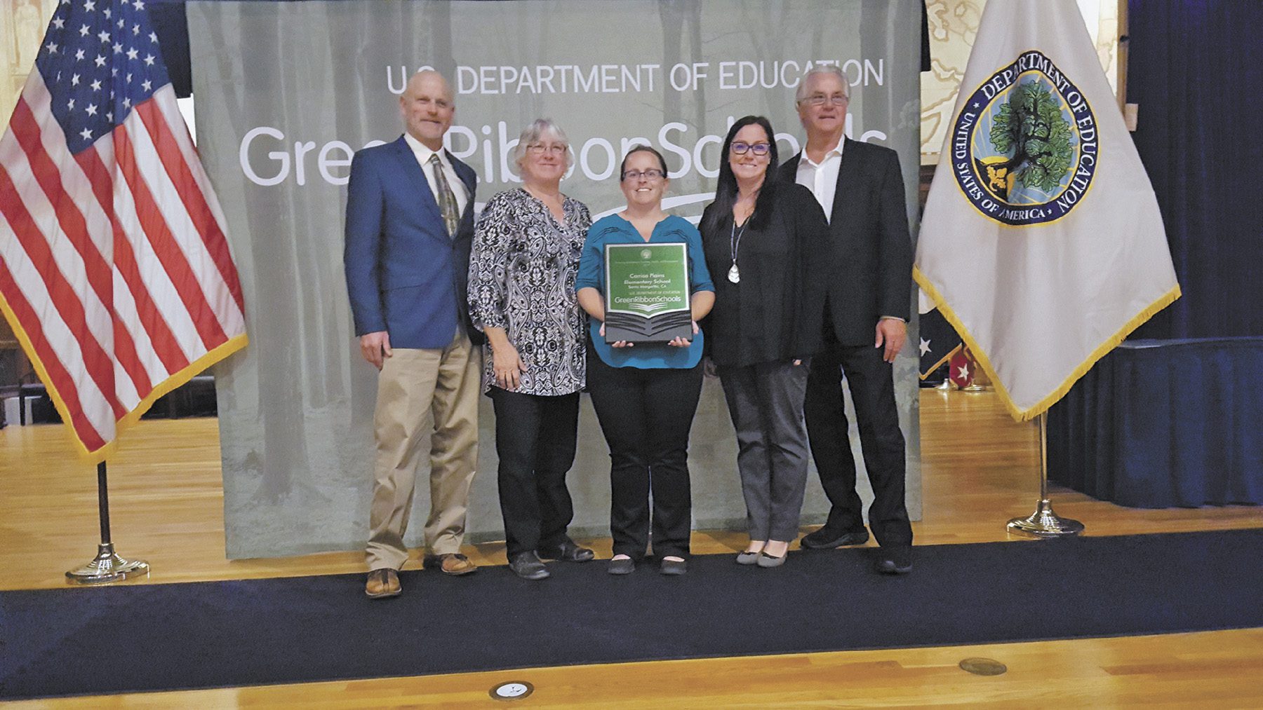 Local School Earns Green Ribbon Award