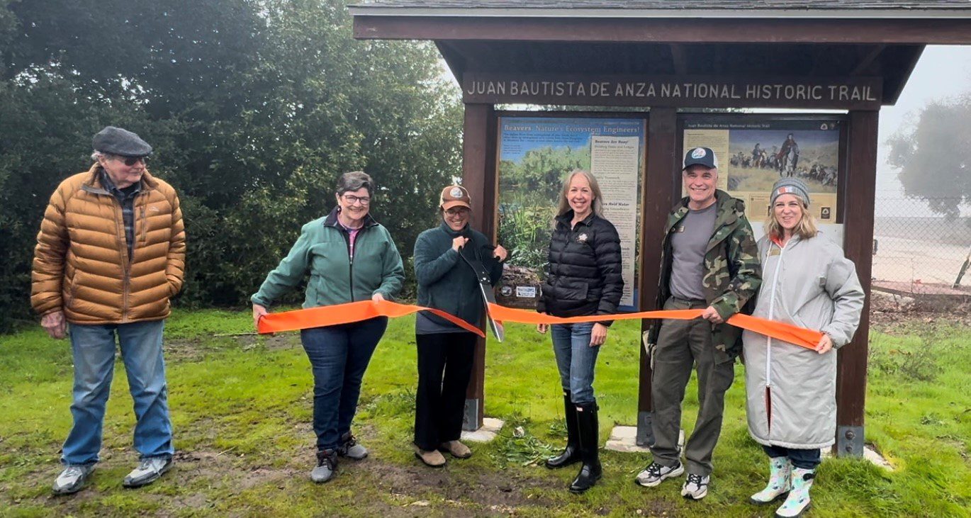 Atascadero unveils interpretive panels celebrating local beaver population