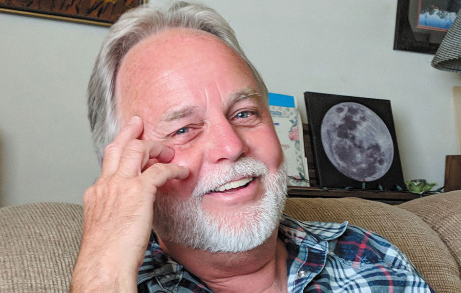 Rick Evans Keeps Life in Focus